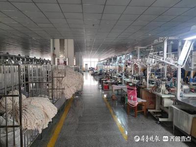 新春走基層走進棗莊稅郭鎮(zhèn),130多家紡織企業(yè)年產(chǎn)值三十多億