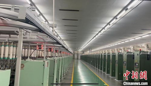 高質(zhì)量發(fā)展調(diào)研行 1克棉織500米紗線 中國(guó)百年紡企何以引領(lǐng)行業(yè)潮流