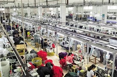 蒼南服裝電商達1000余家 “互聯(lián)網(wǎng)+”助產(chǎn)業(yè)成長