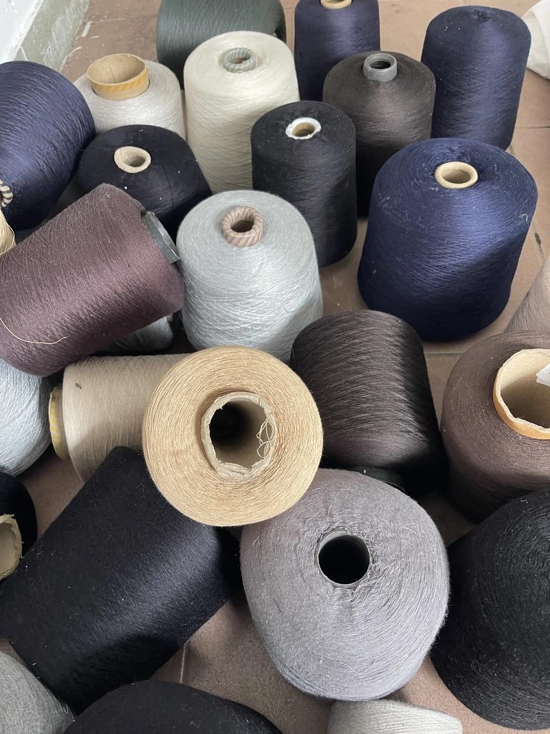 江蘇鎮江紡織紗線回收的行情?.羊絨紗線纖維細度:纖維越細,品