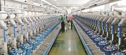 智能紡織 提質增效