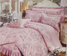 簡約風尚，品質生活——益盟紡織用品圖展示的銷售四件套